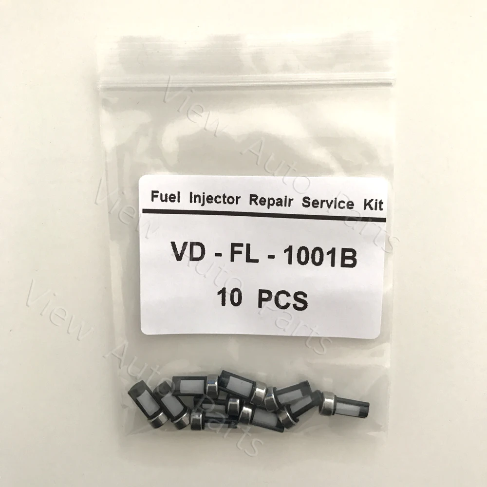 10 шт. топливный инжектор микро Корзина Фильтр из нержавеющей стали раздаточное