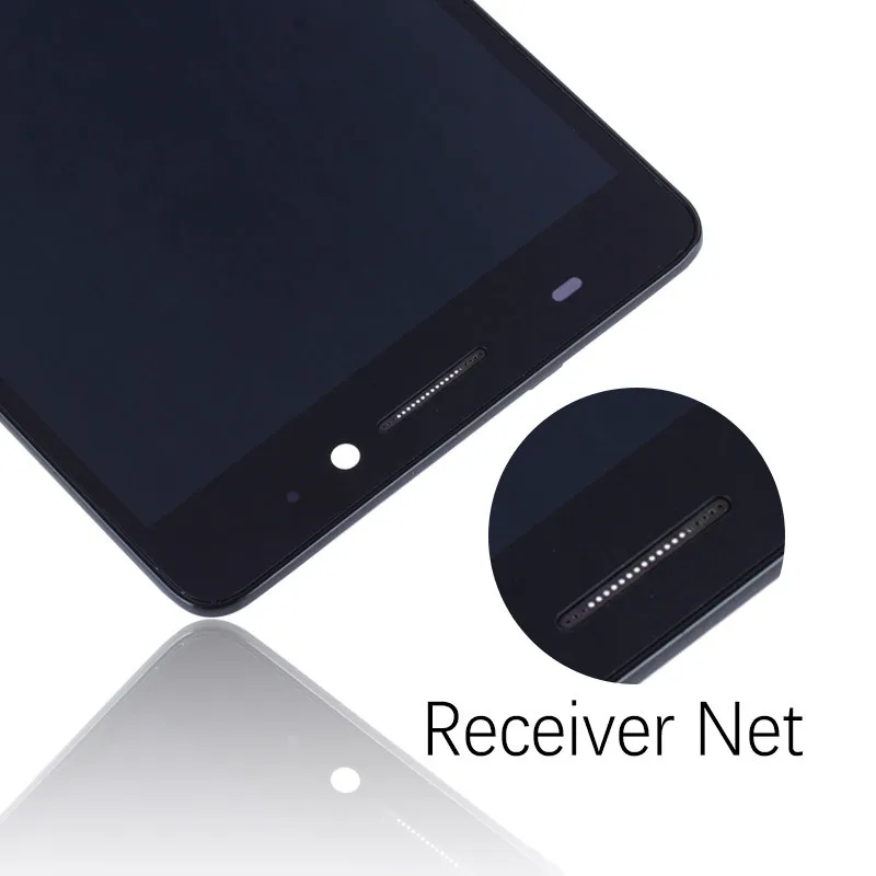 Дисплей для Lenovo K3 Note LCD K50-T5 в сборе с тачскрином на рамке черный
