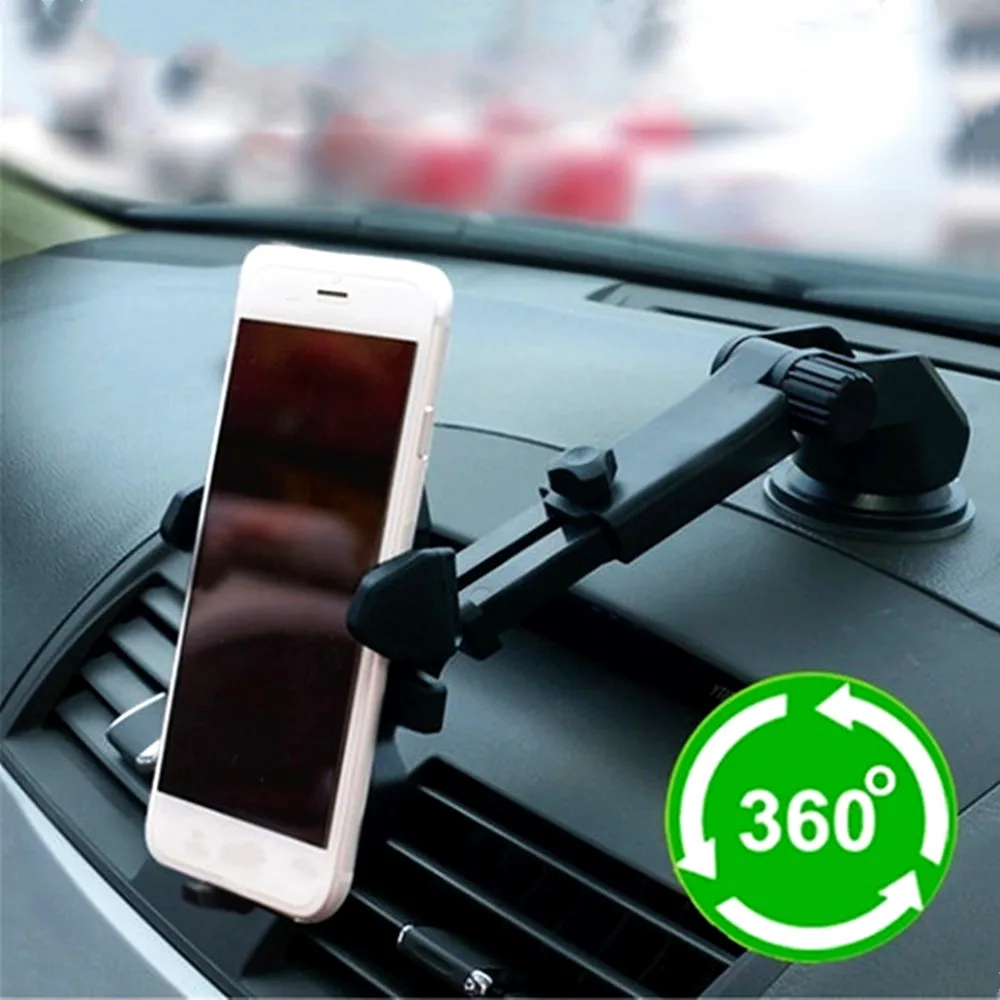 Универсальный автомобильный держатель для телефона на присоске, подставка на лобовое стекло, подставка для мобильного телефона, аксессуары для интерьера