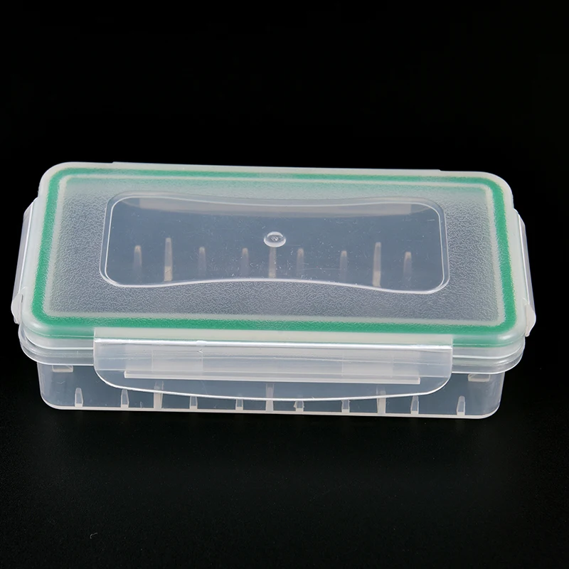 Жесткий износостойкий пластиковый чехол водонепроницаемый защитный для батарей