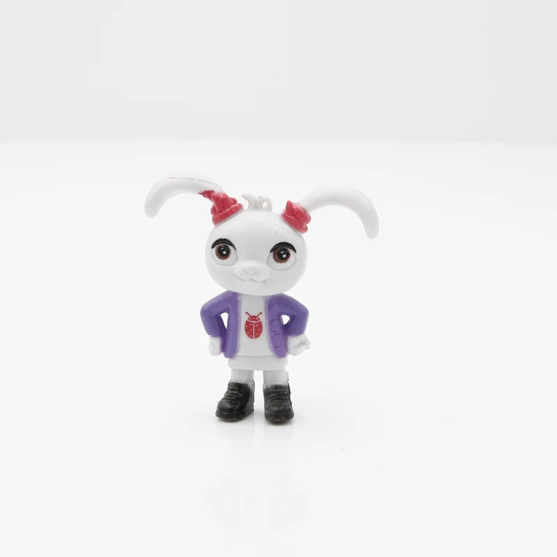 5 шт./лот BING BUNNY фигурка sula bing bunny экшн-игрушка Hoppity Voosh животные pando Кролик куклы подарки украшения торта