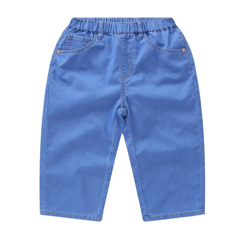 Новинка 2019 детская одежда Rlyaeiz джинсовые шорты высококачественные летние