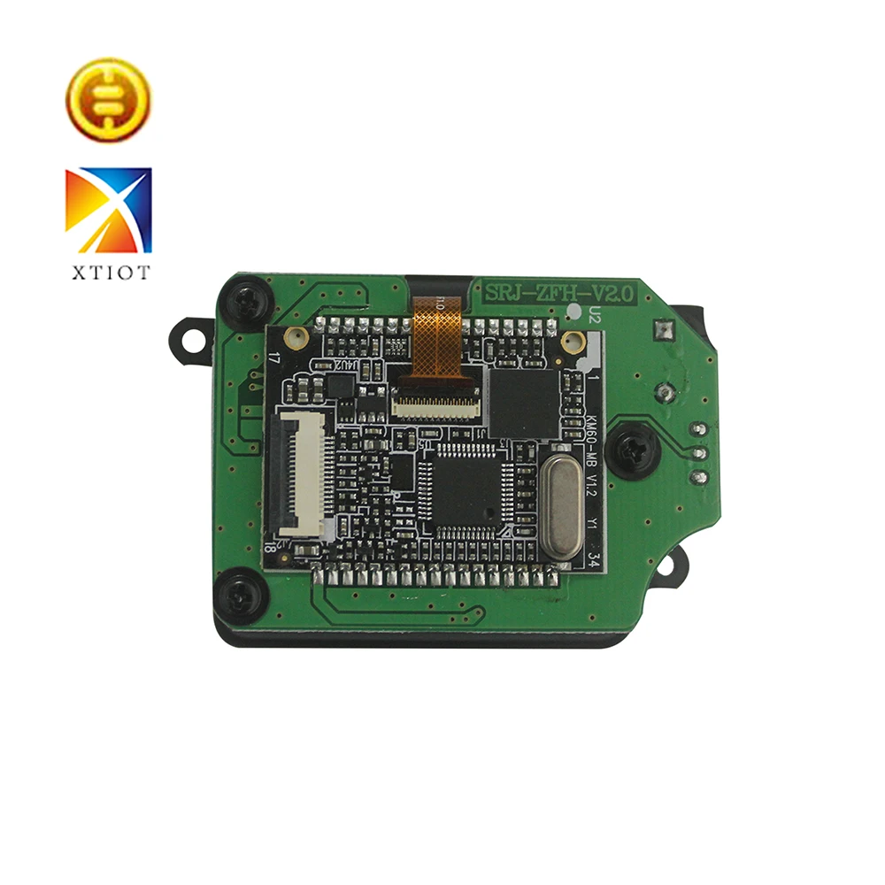 XT202M 2D/QR/1D Встроенный сканер штрих-кода модуль сканеры сканирующий двигатель USB
