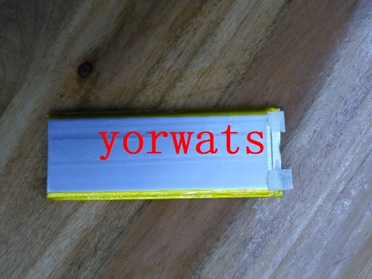 Новинка Лидер продаж перезаряжаемый литий-ионный аккумулятор 3 7 в полимерный