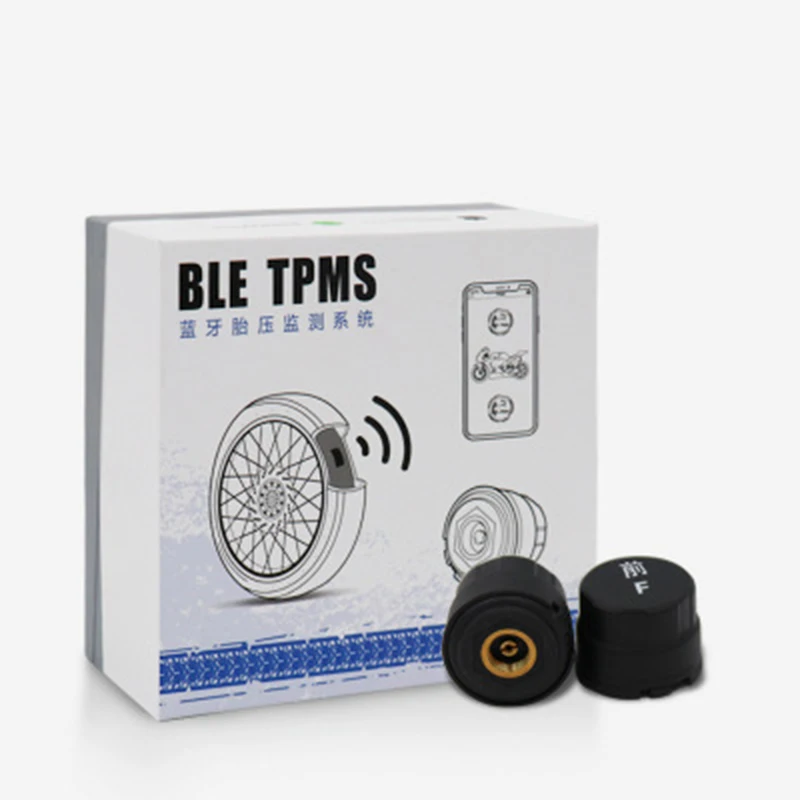 Система контроля давления в шинах TPMS Bluetooth 4 0 2 внешних датчика|Датчик шинах| |