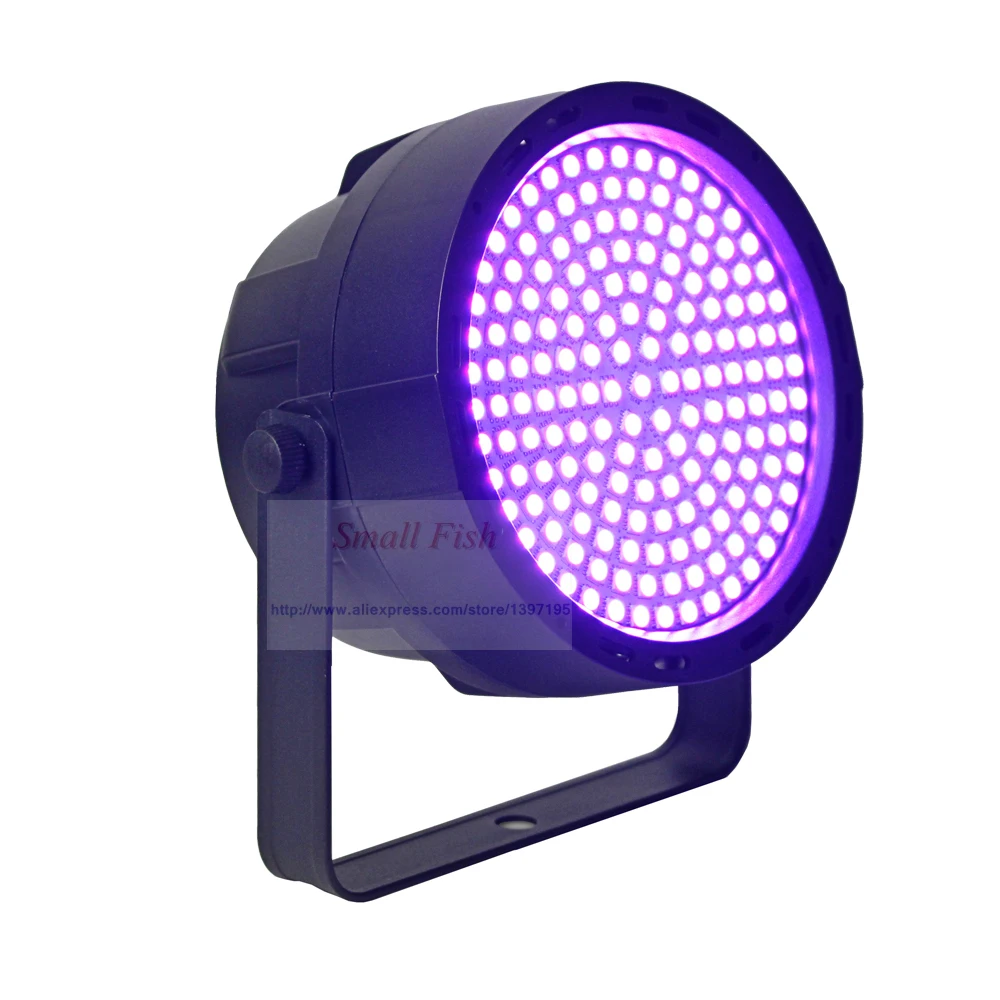 169 шт. RGB 3в1 SMD 5050 светодиодный плоский Par-прожектор DJ Par пульт дистанционного управления DMX512 свет DMX DJ размытый свет сцена диско вечеринки свет