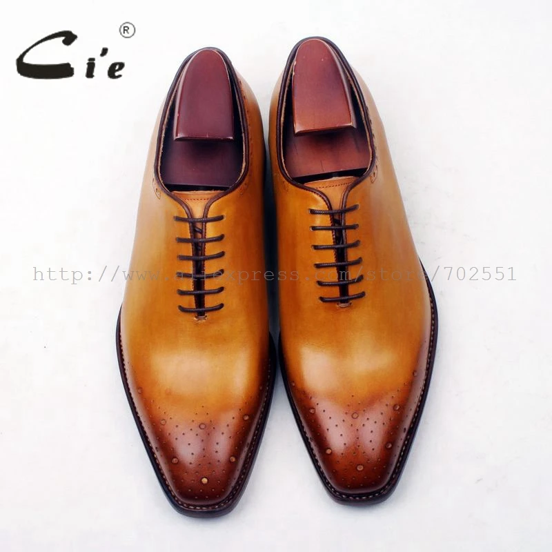 Cie/Мужская дышащая обувь ручной работы на плоской подошве из натуральной