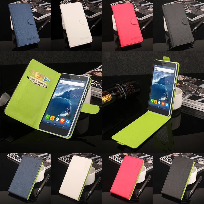 Высокое качество зеленый низ оригинал новый для THL T9 Pro чехол флип крышка телефона