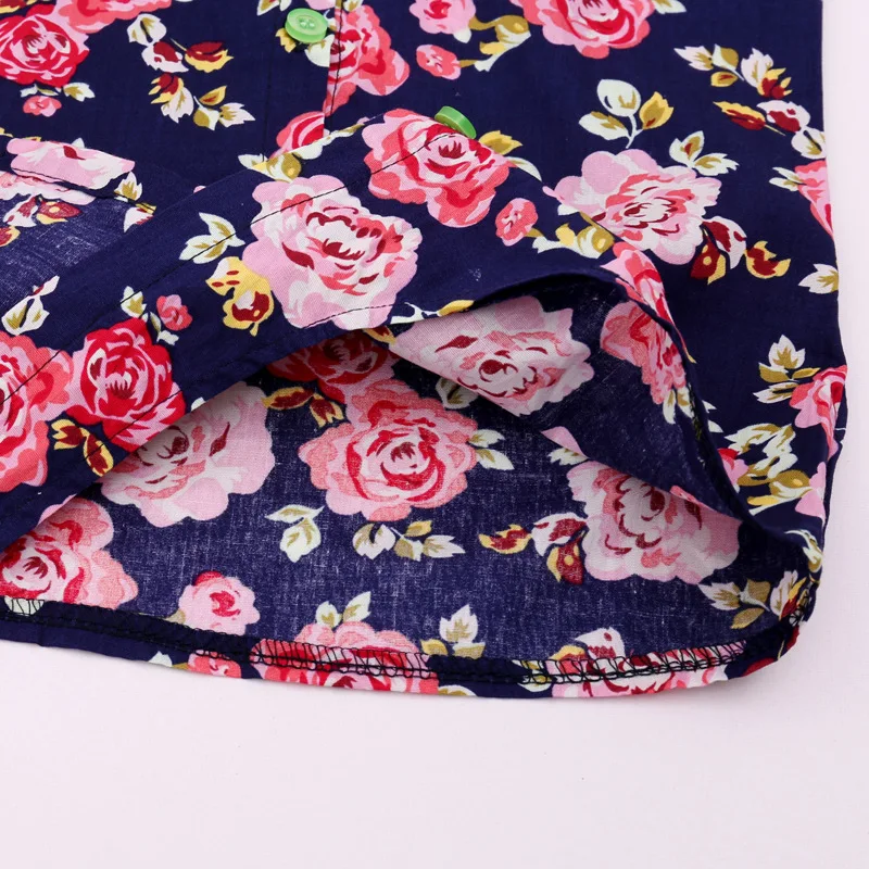 

Binhbet 2018 New Summer Casual Children Sets Flowers Blue T-shirt+ Pants Girls Clothing Sets Kids Summer Suit for 2-6 Years