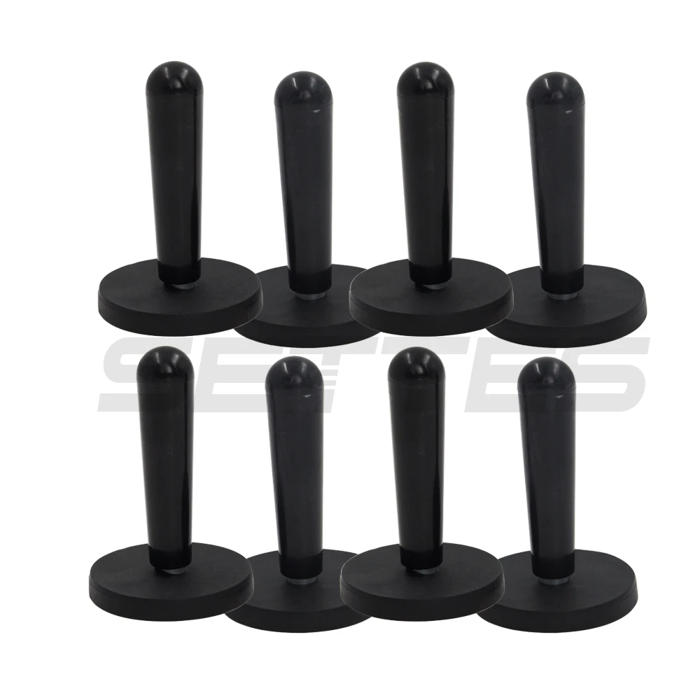 Автомобильная пленка черный захват магнитный держатель для автомобильной