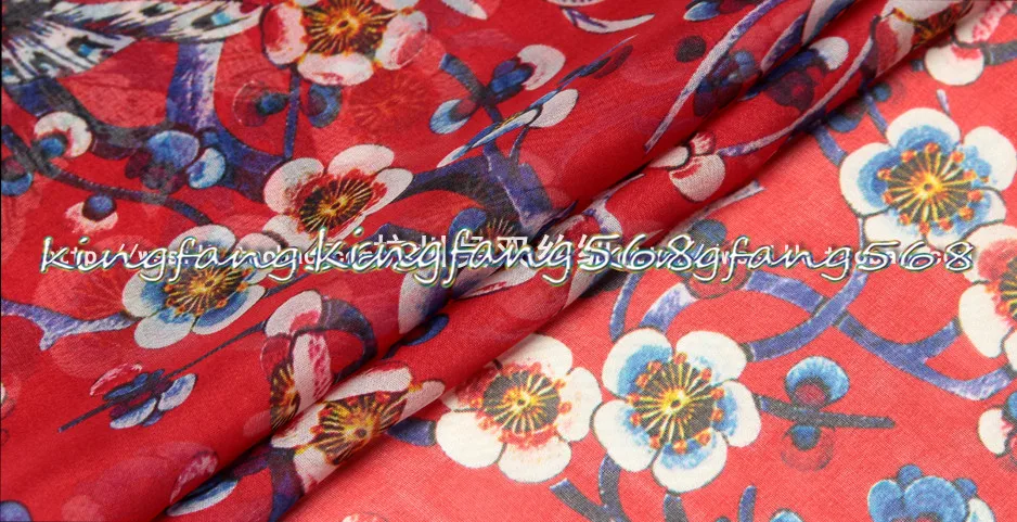 Женское платье-рубашка из ткани с бабочкой цветочным принтом | Дом и сад