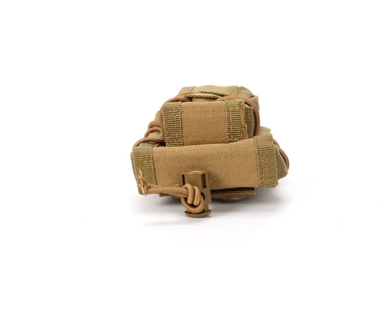 Тактический модульный винтовочный Пистолет подсумок MOLLE военный страйкбол патроны Карманный чехол для переноски охотничьи принадлежности