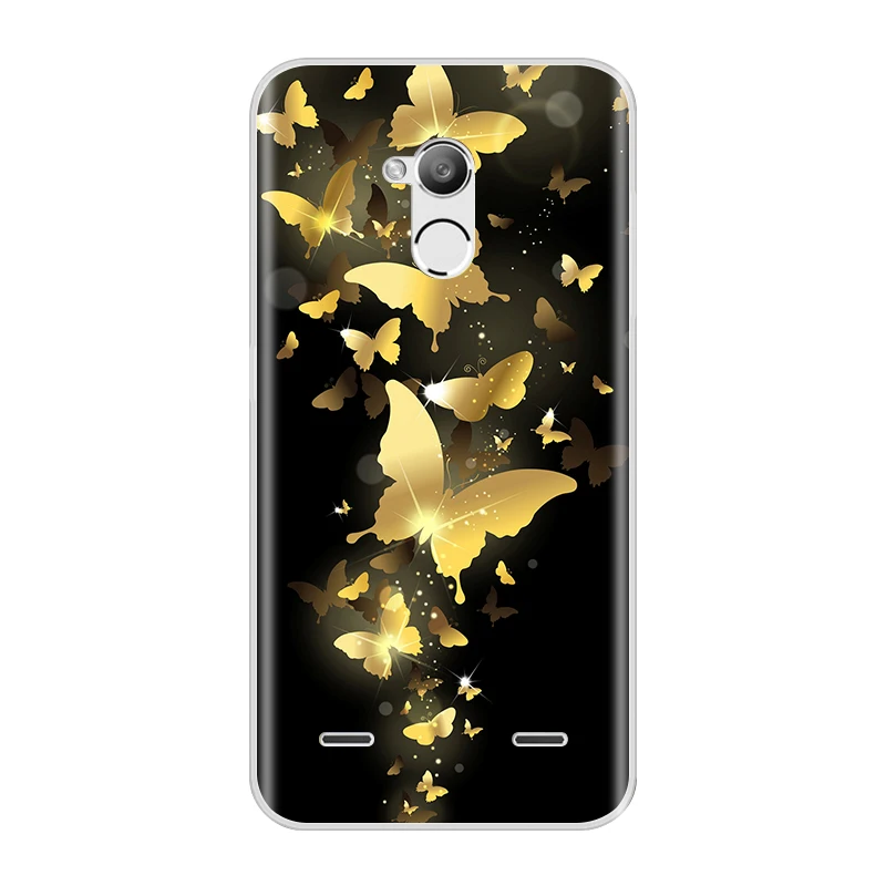 Чехол для Zte Blade V7 Lite 5 0 дюйма силиконовый мягкий чехол из ТПУ модная Узорчатая