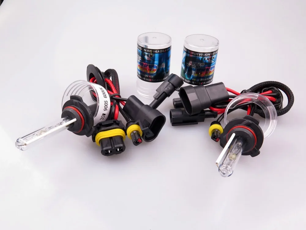 2X лампы ксеноновые hid 35 Вт H1 H3 H7 H8 / H9 H27 H11 880/881 9005 HB3 H10 HB4 9006 Ксеноновые для комплект