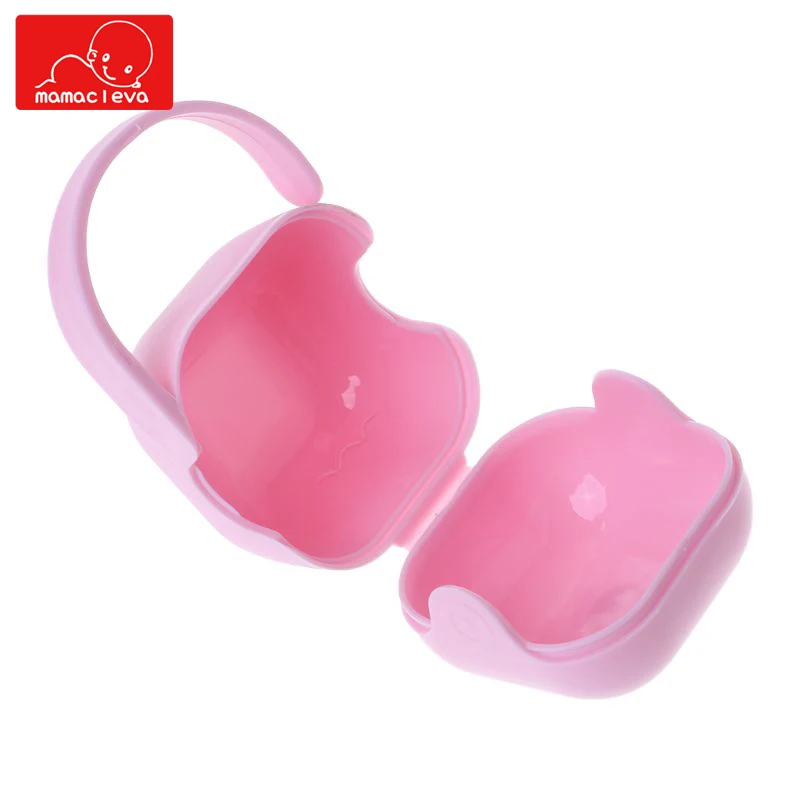 Коробка для соски новорожденных портативный чехол хранения сосков с ручкой
