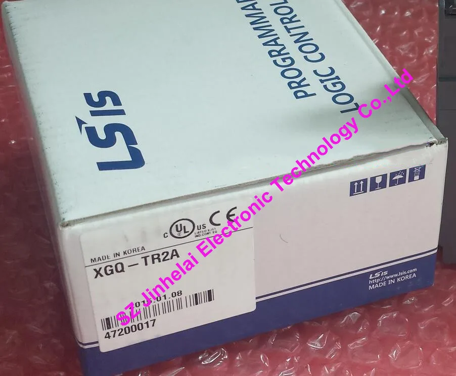 

100% New and original XGQ-TR2A LS Plc output unit, Tr.(NPN Type) Output 16 points(DC12/24V 0.5A)