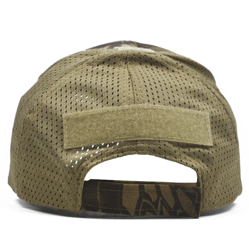 ACU Мультикам Кепка оператора специальная сила камуфляжная сетчатая