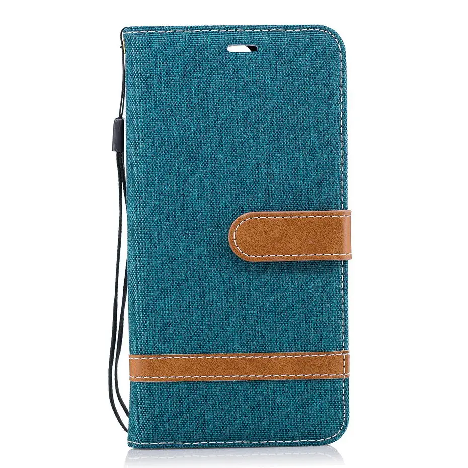 Desyner Denim Mixed Colors Leather Flip Case For huawei Mate 10 Lite Cover for with Stand Card slot | Мобильные телефоны и