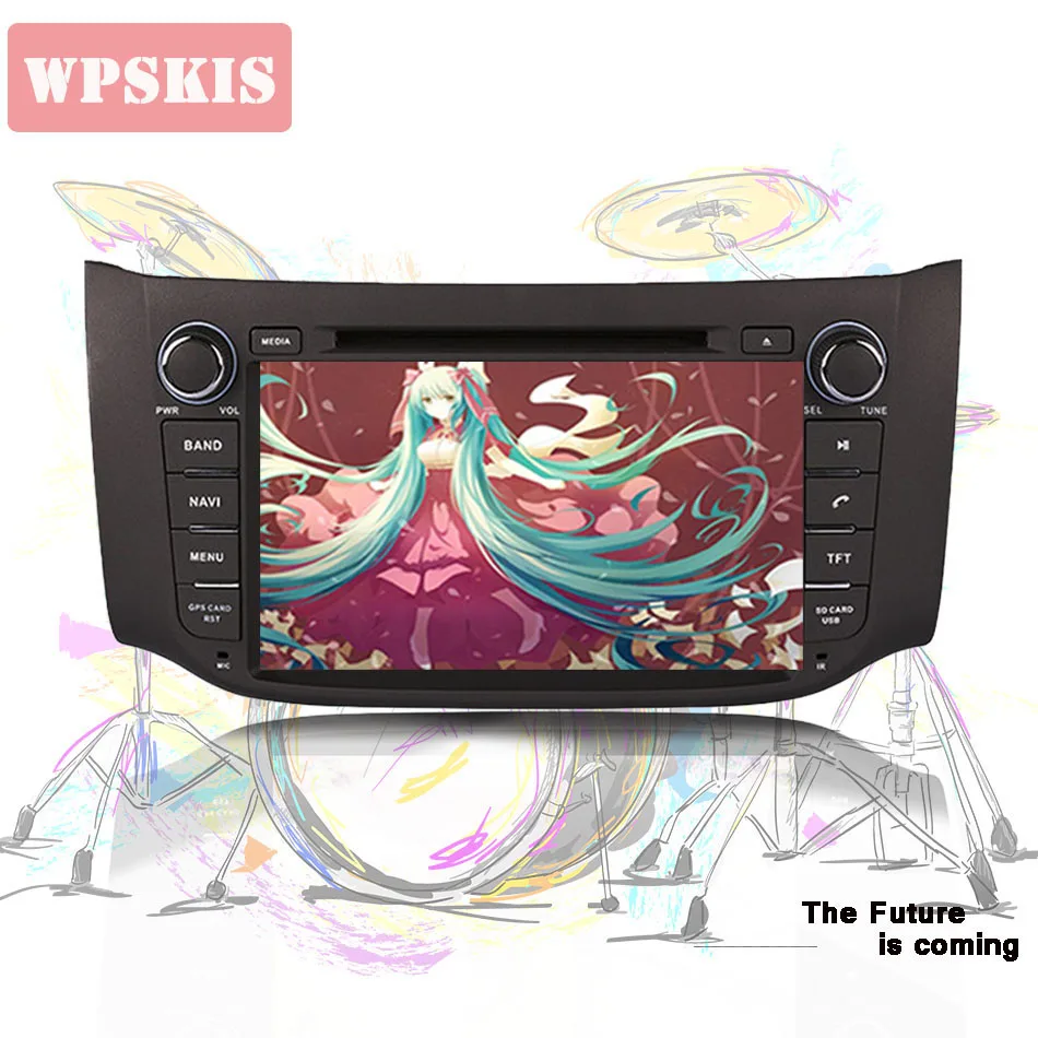 4 Гб+ 64 ГБ для Nissan Sentra Sylphy B17 2012 автомобильный DVD GPS Navi a/v Встроенная wifi BT USB ТВ зеркальная камера CarPlay