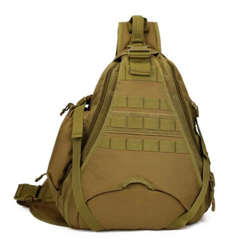 Мужские сумки Большой Вместительный рюкзак на одно плечо нагрудная посылка