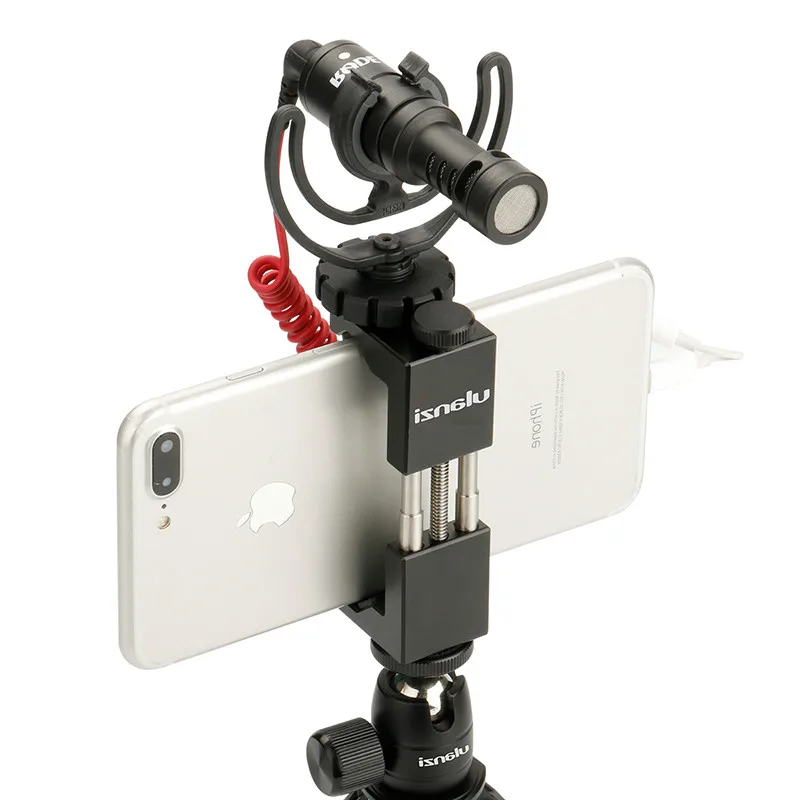 Ulanzi держатель штатива для телефона с горячим башмаком совместимый светодиодный