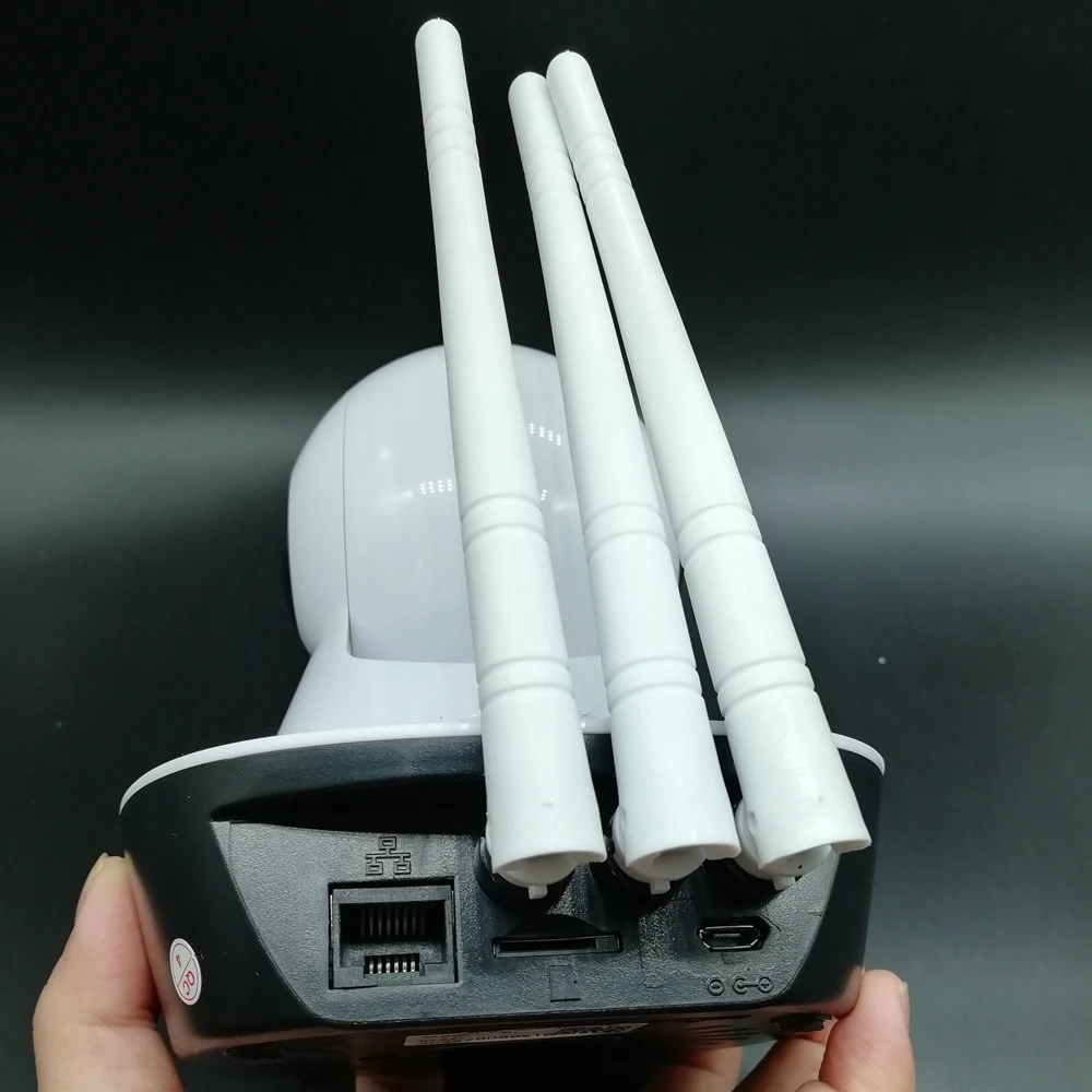 2MP wifi IP камера 1080P wifi беспроводные камеры наблюдения P2P безопасности CCTV сети PTZ Cam 3 антенны детский монитор