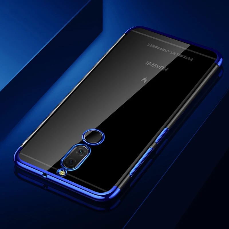 Чехол для телефона Huawei Mate 10 Lite Nova 2i 2S Honor 9 6C Pro P9 P10 P20 Plus Enjoy 7S 7X V9 мягкие чехлы с