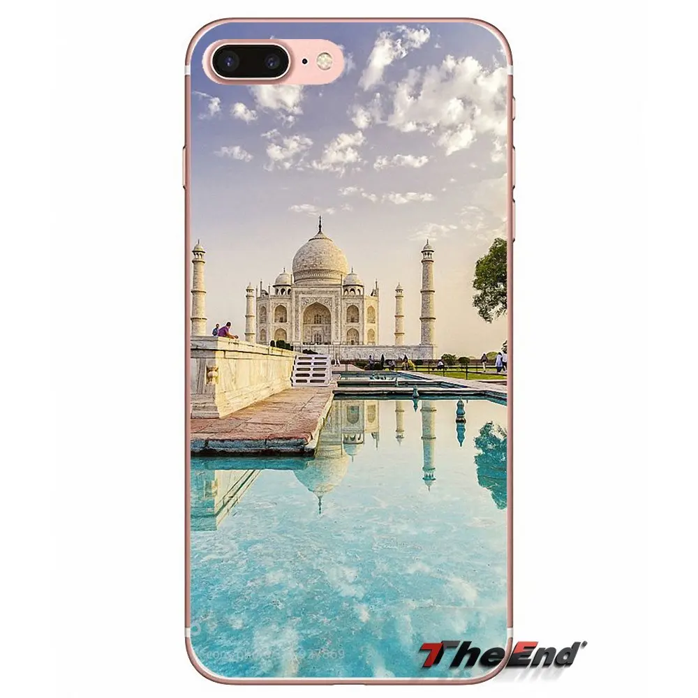 Для HTC One M7 M8 A9 M9 M10 E9 Plus Desire 630 530 626 628 816 820 Motorola G G2 G3 элегантный Тадж-Махал индийский