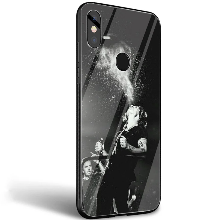 Desxz Niall Horan Glass Case for xiaomi mi 8 Lite A1 A2 9 Redmi note 5 6 7 Pro 6A 4X Pocophone F1 | Мобильные телефоны и