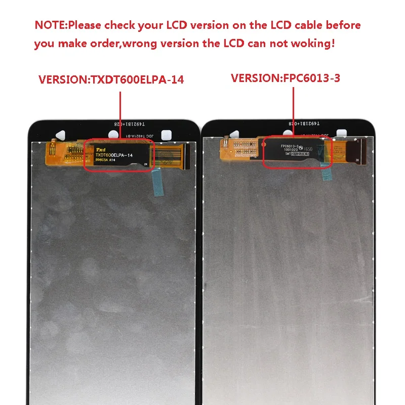 For Alcatel One Touch Pixi 4 OT-8050D OT8050 8050D 8050 LCD Display Screen Digitizer Assemblely free shipping | Мобильные телефоны