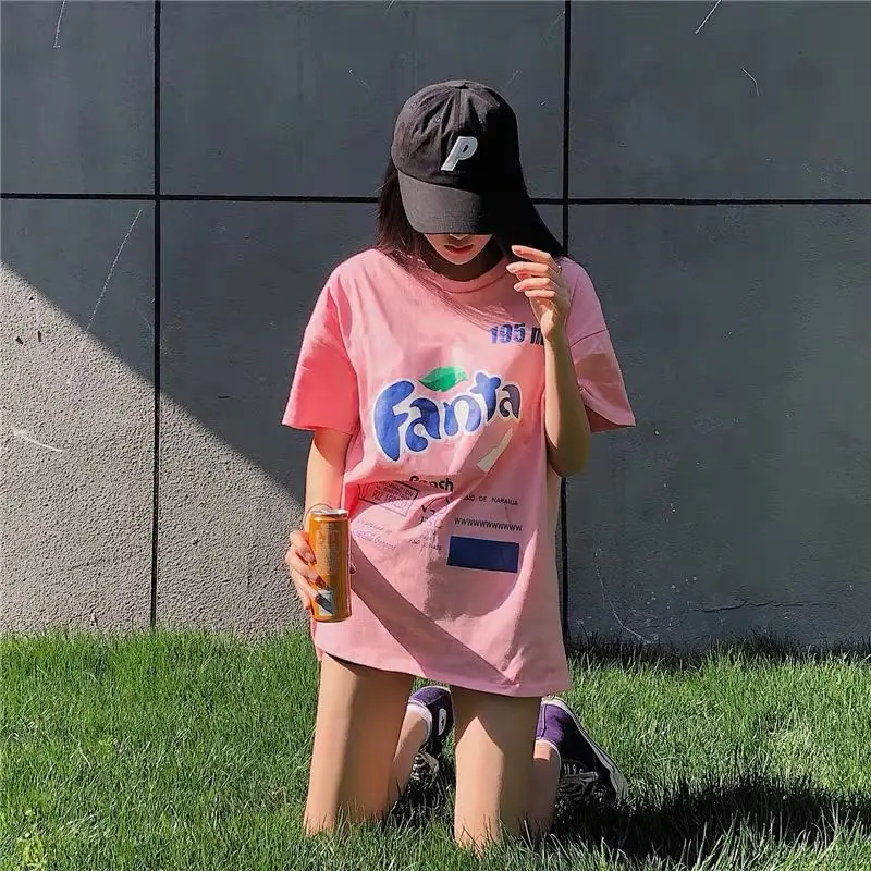 2019 летняя новая дизайнерская женская хлопковая Футболка с круглым вырезом и