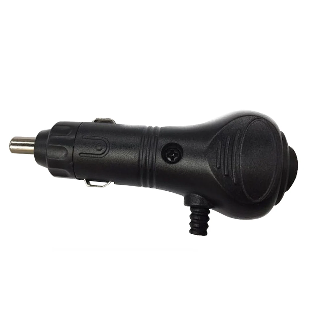 12V автомобильного прикуривателя автомобиля Зарядное устройство с переключателем сигары Shaped Зажигалка для сигарет розетка сплиттер с разъемом для подключения к Аксессуары для мотоцикла и автомобиля