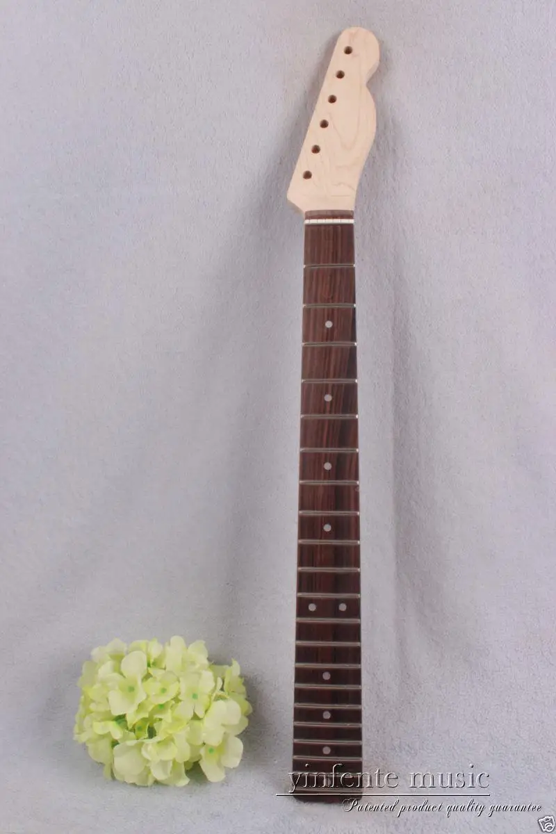 1 шт. шейка для электрической гитары 21 лад 25 5 ''Кленовая Роза подвесная