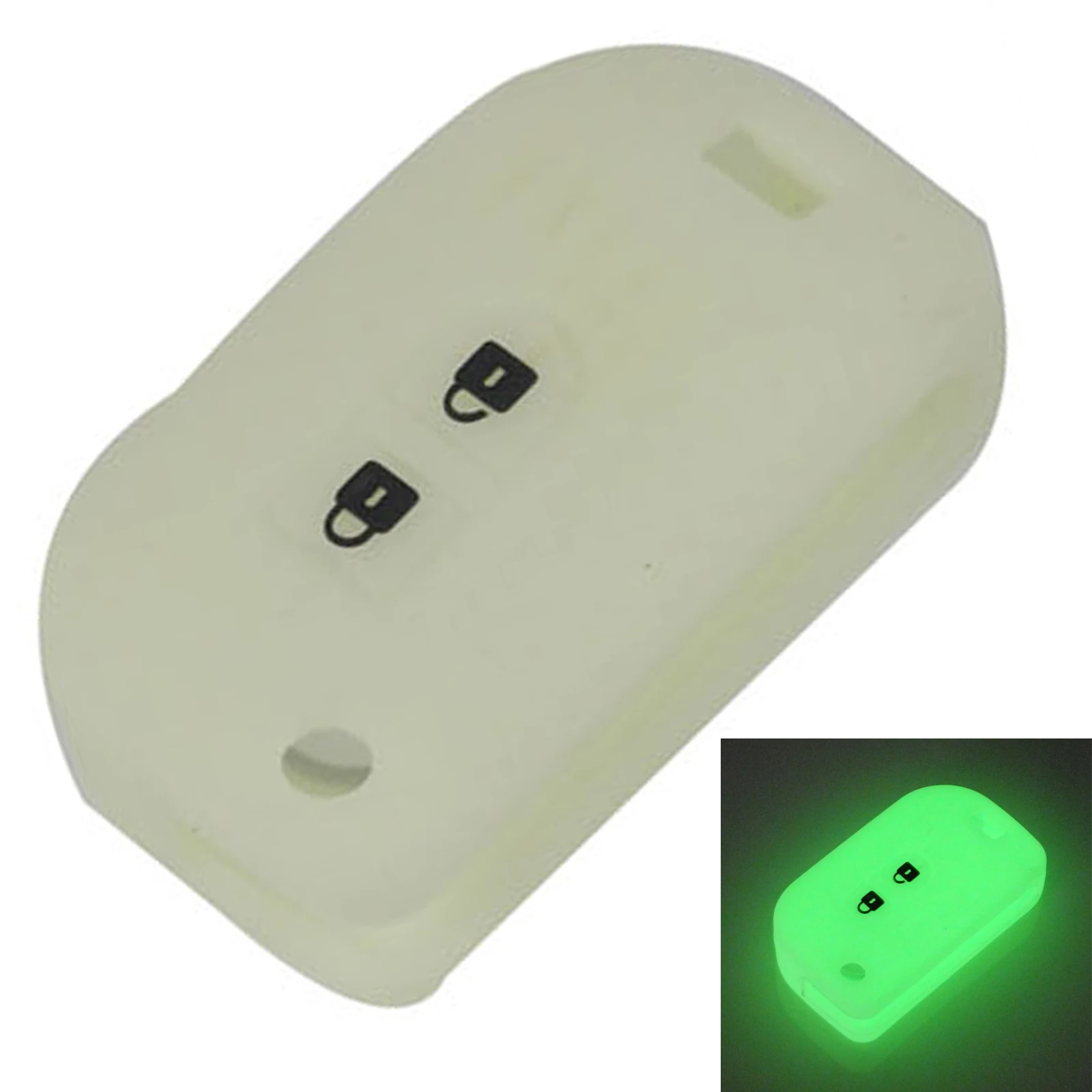 Jingyuqin силиконовый флип-чехол для ключей для Nissan Qashqai primera Micra Navara Almera Note Sunny Modified Foling Car Key Cover