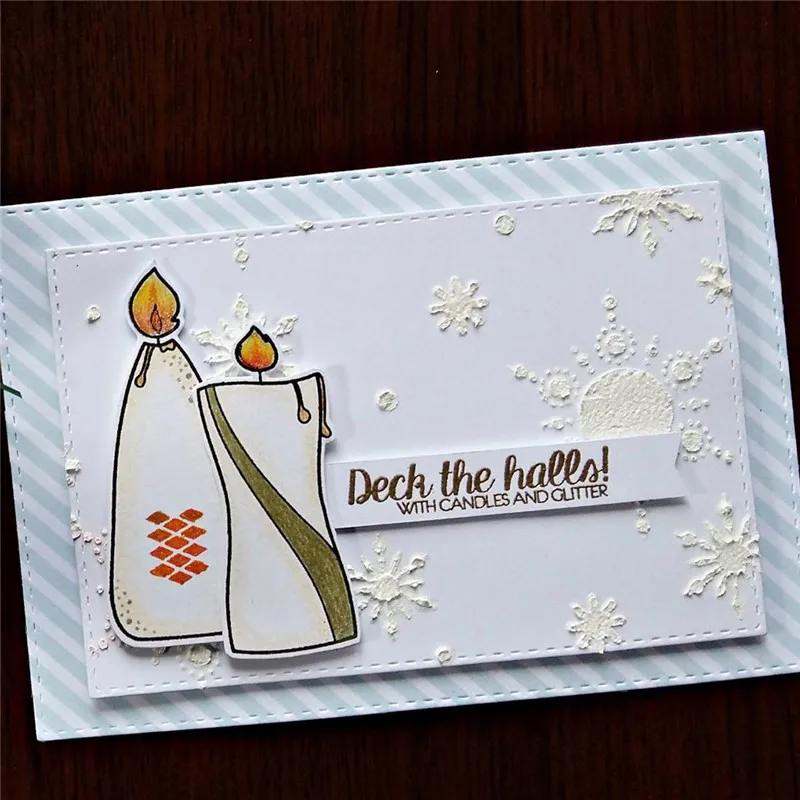 В форме яблока свечи металлические режущие штампы для скрапбукинга Новые 2019