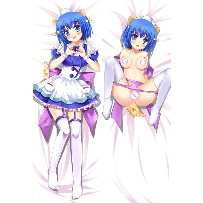 

Hot Japanese Anime Hugging Pillow Cover Case Pillowcases Decorative Pillows Double-Sided 2Way 2WT Nurse Witch Komugi