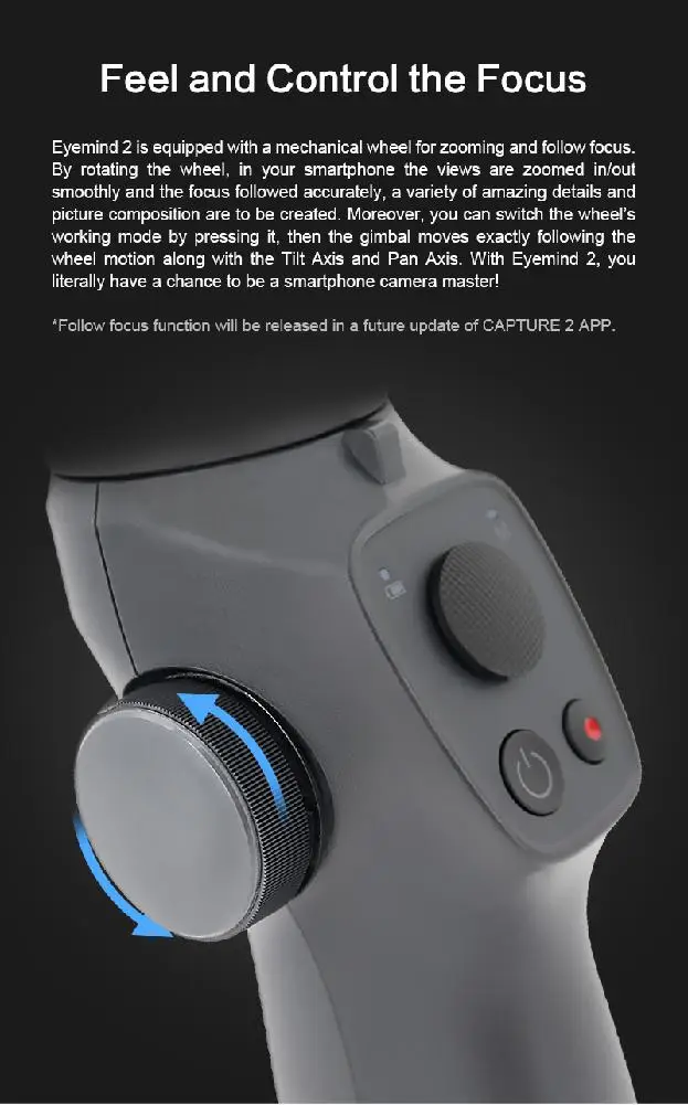 BEESCLOVER карданный мобильного телефона с battry usb-кабель фон для фотосъемки комплект Eyemind 2 3-осевой портативный смартфон шарнирный стабилизатор для камеры GoPro r25