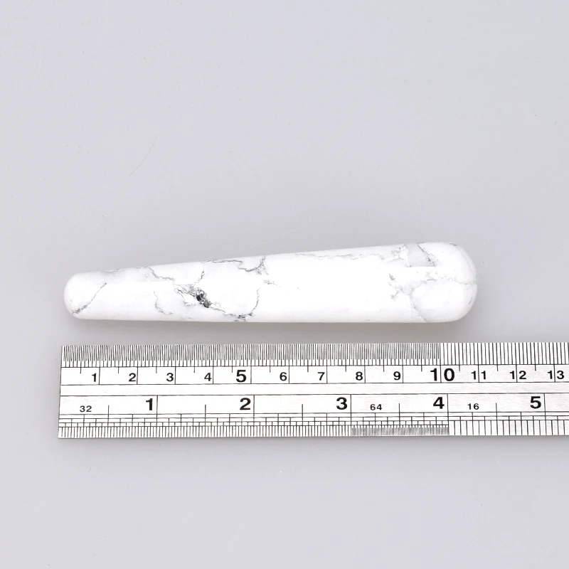 Хрустальные палочки для Йони из натурального массажного инструмента Howlite
