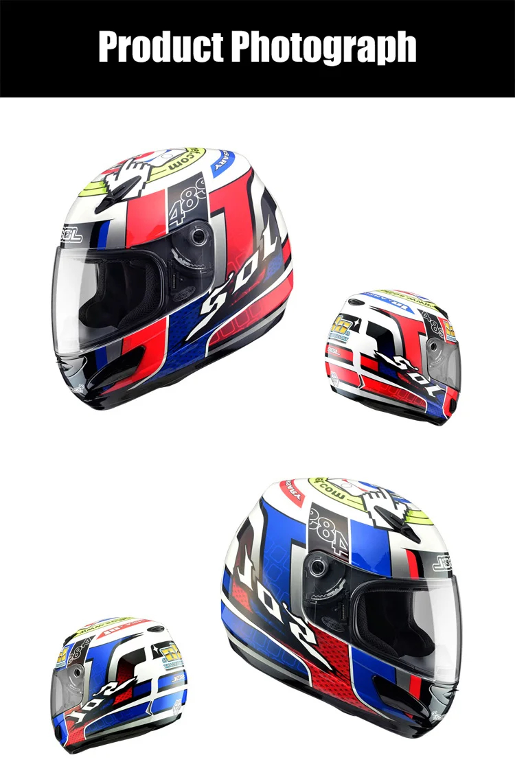 SOL moto rcycle шлем Полнолицевой шлем для мужчин и женщин moto bike capacete highway moto шлем moto cicleta Casque moto Casco 48S