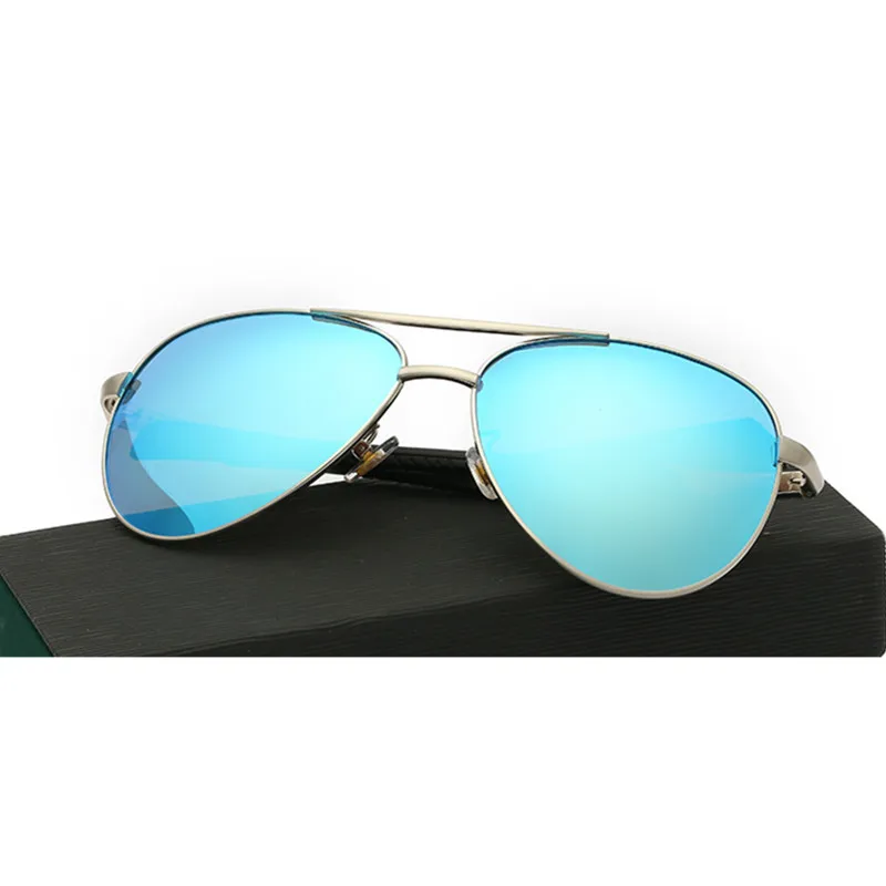 Мужские солнцезащитные очки с поляризацией для вождения в коробке|brand sun glasses|brand