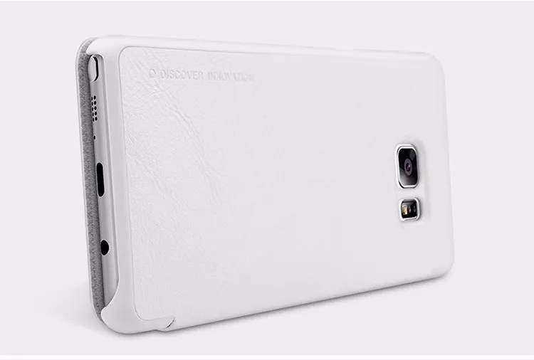 Для samsung Galaxy Note fe Fan Edition чехол Nillkin Qin Series Флип кожаный чехол для телефона роскошный для samsung Note 7 задняя крышка чехол