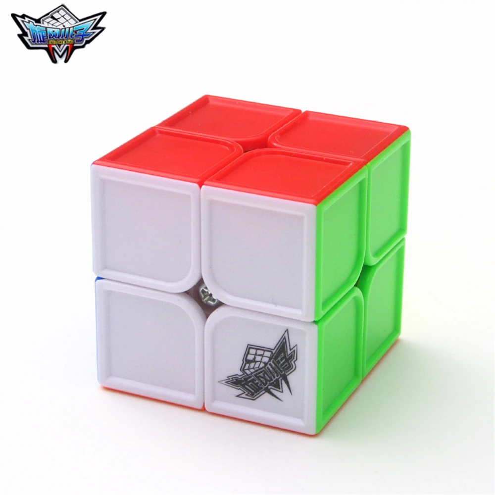 

Cyclone Boys FeiHu Concave 2x2 Magic Cube Puzzle Cubes Cubo Square Puzzle Gifts Educational Toys for Children