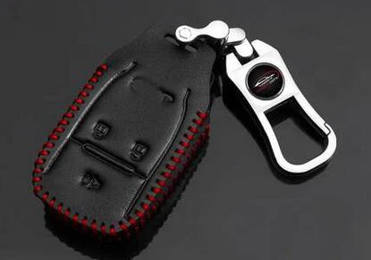 B model red color Автомобильный Дистанционный ключ чехол держатель защитный рукав для JAC уточнить S3 S5 S7 R3 M3 M4 A60 S2Mini Iev6e Iev7s - Название цвета: B model red color