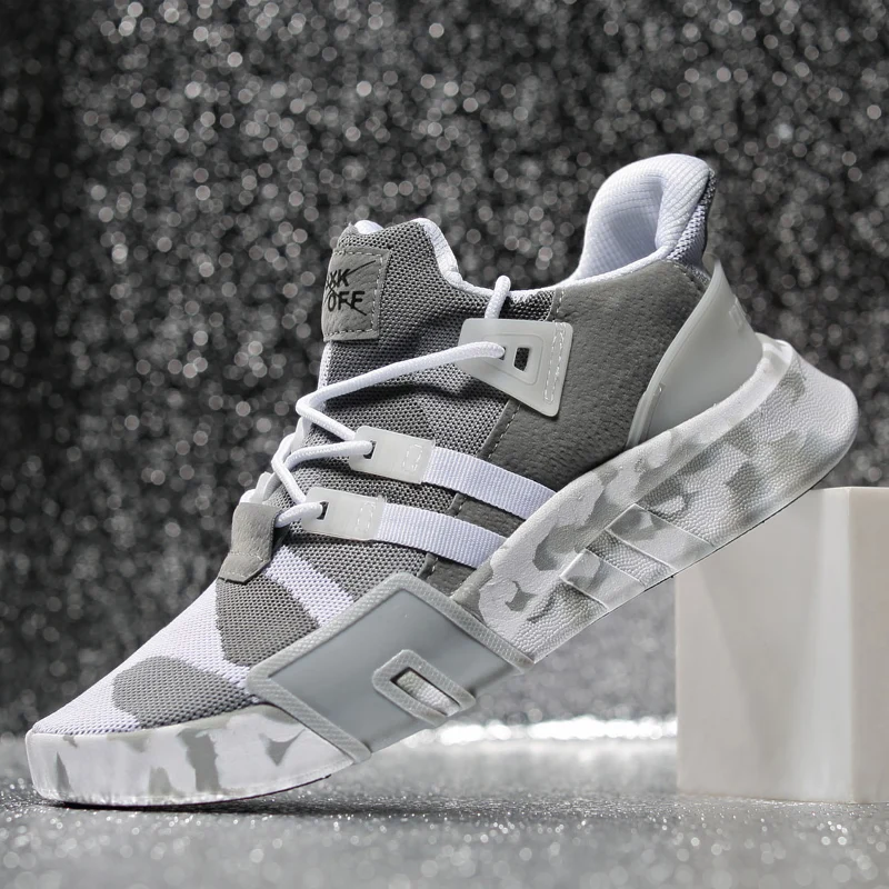 Humtto мужские кроссовки для бега дышащие мягкие спортивные туфли Нескользящие