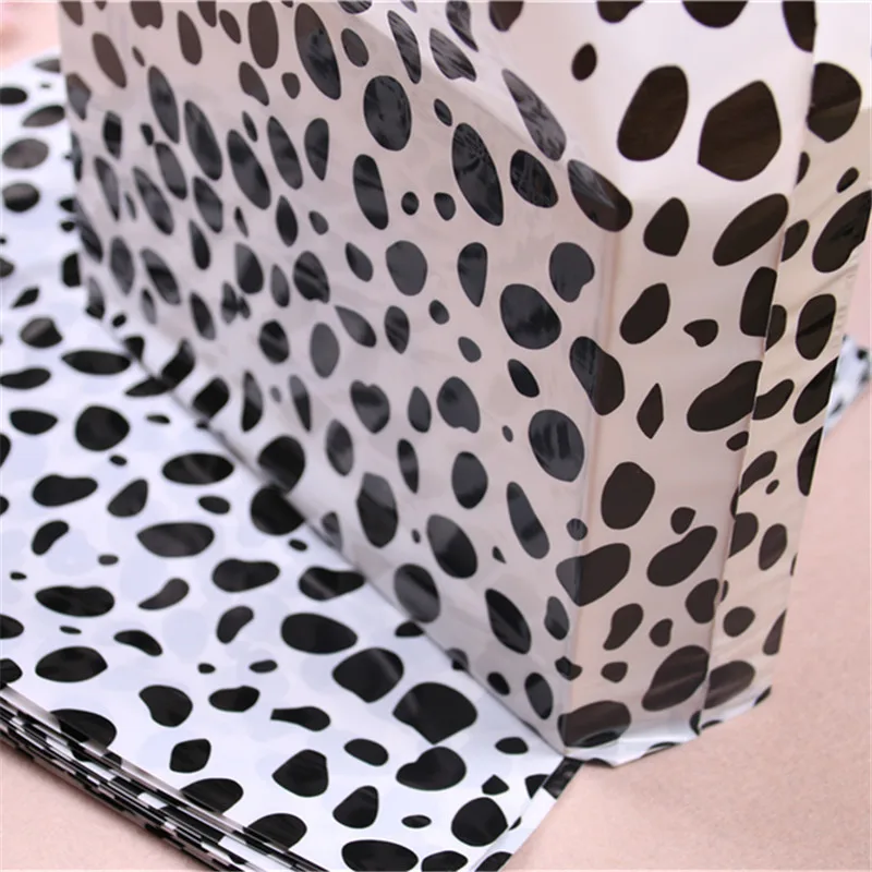 Полиэтилен высокой плотности экологически чистая модная упаковка с