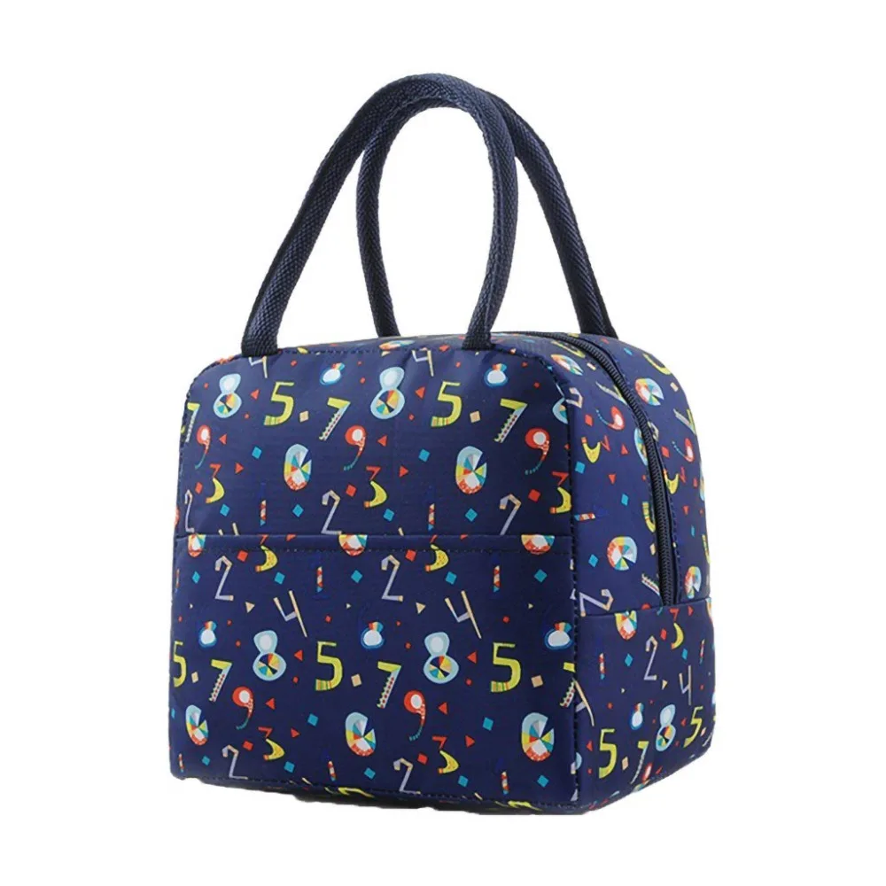 Bolsa termica сумка для обеда, новинка, модная, новая, портативная, водонепроницаемая, толстая, для пикника, сумка для обеда, для офиса, loncheras para mujer, сумка для еды