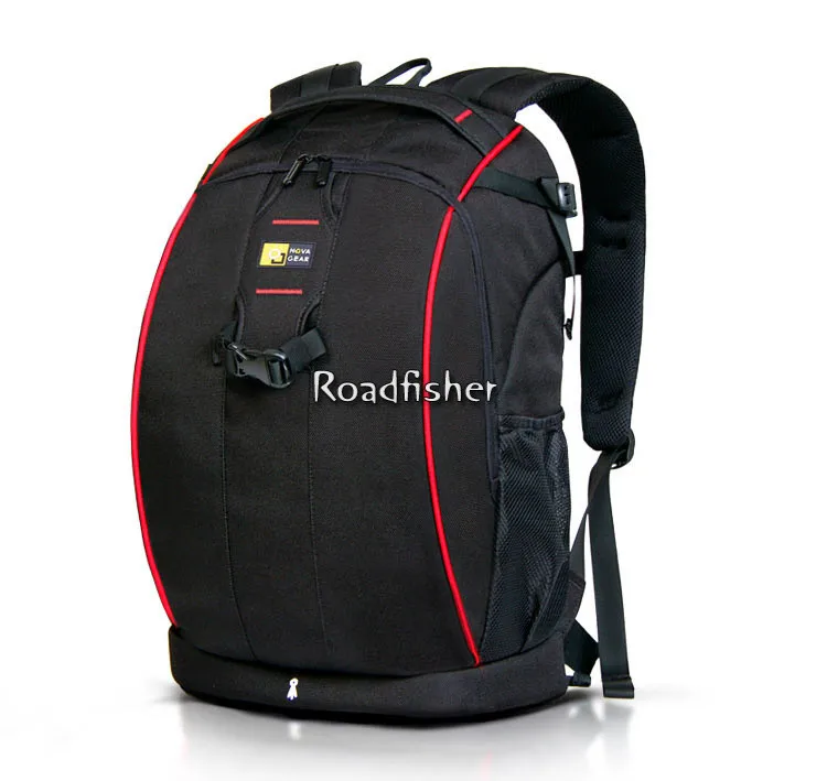 Roadfisher большой водонепроницаемый фото видео сумка DSLR SLR камера рюкзак дорожная Mochila вставка 14 ''ноутбук для Canon Nikon sony