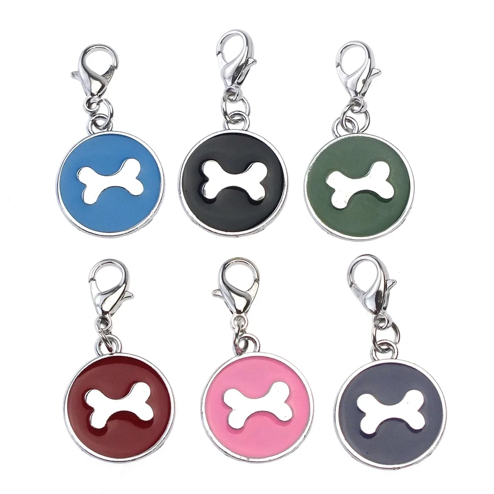 Собака Кошка ID тег для небольших средних домашних животных декоративные