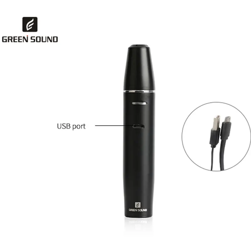 GreenSound оригинальный GS Toba вейп набор 1500 мАч сменные катушки испаритель новый