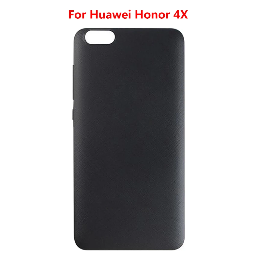 Задняя крышка аккумулятора для Huawei Honor 4X 4C черная/белая/Золотая Honor4 X 4 C|Корпусы и